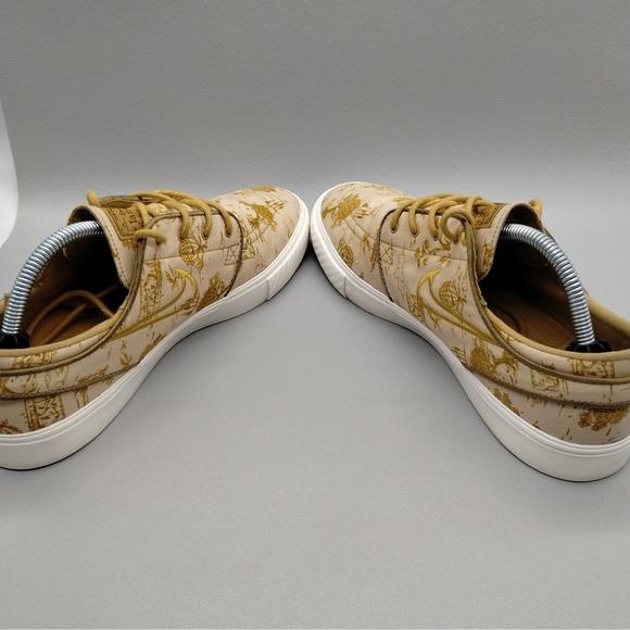 Nike SB Zoom Stefan Janoski OG+ 'City Of Style' Mens Size 10.5 Bronzine Sesame‎ - Picture 6 of 9